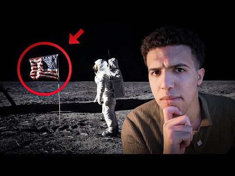 الهبوط على القمر أكبر كذبة في تاريخ أمريكا ؟