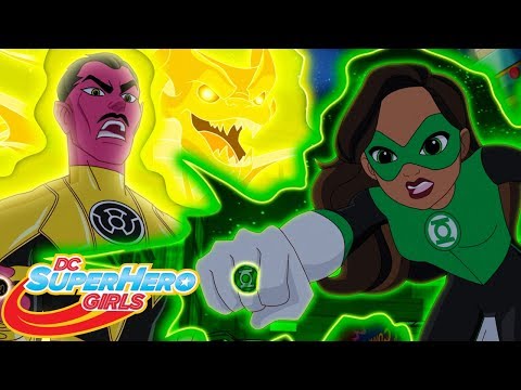 WYBRAŃCY PIERŚCIENIA cz.4 | 404 | DC Super Hero Girls po polsku