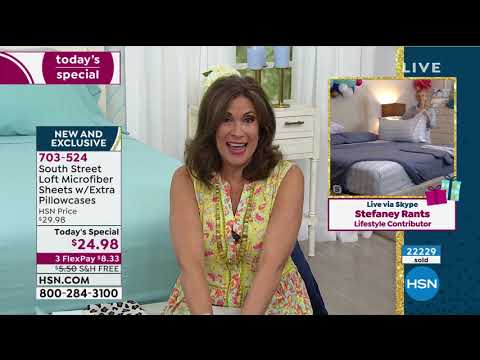 HSN | Home Sweet Home Celebration featuring South Street Loft 07.13.2020 - 12 PM