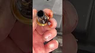 Vvt oil filter screen, fix code p0011 2009 Hyundai Tucson gls