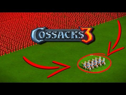 1.000 ARCHERS vs 50 WINGED HUSSARS - UNBELIVABLE RESULTS!! - Cossacks 3