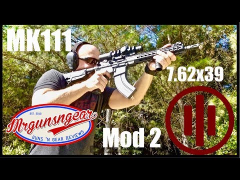 Primary Weapon Systems MK111 Mod 2 AR-15 7.62x39 Piston Upper Reciver