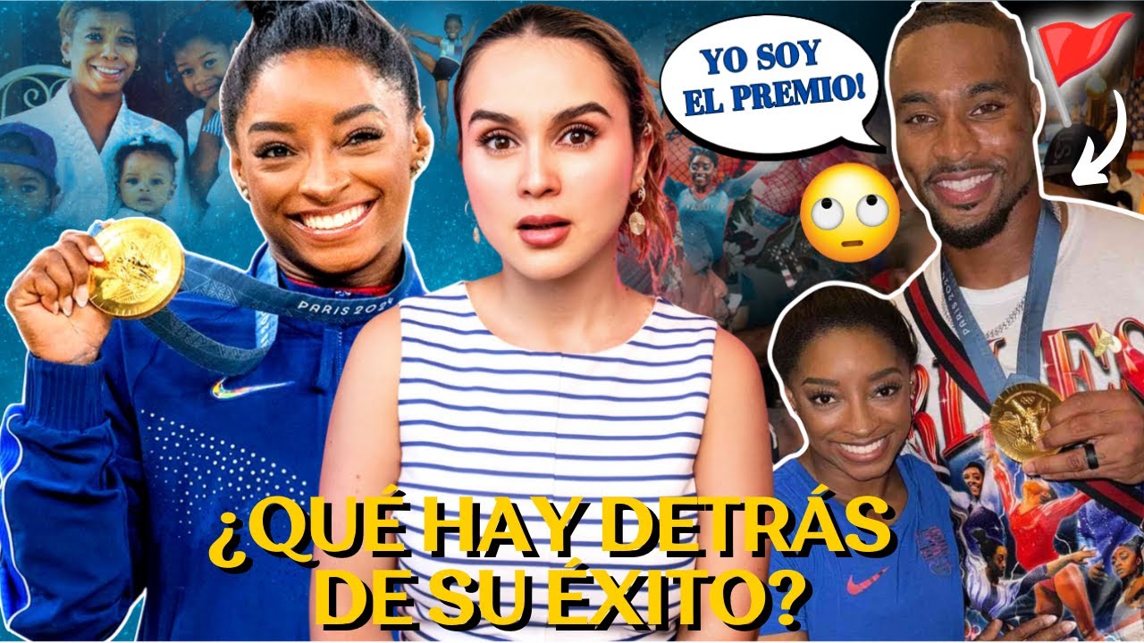 El Complicado Mundo de Simone Biles | La Mejor Gimnasta del Mundo y sus Controversias