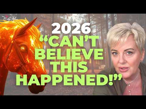 Surrender & Watch Miracles Unfold: Robins, Synchronicities & Fire Horse Energy! 2026 ✨