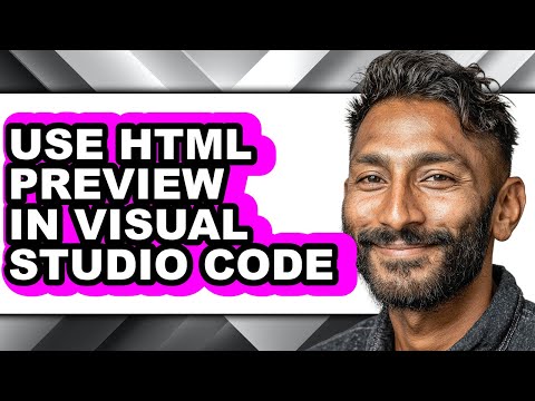 How to Use Html Preview in Visual Studio Code (easy Method)