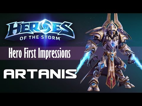 Artanis Talents, Abilities, and Strategy - Hero First Impressions - Heroes of the Storm