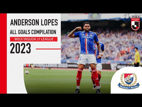 Samba Magic Takes Over J1 League | Anderson Lopes's All Goals Compilation | 2023 J1 Leauge