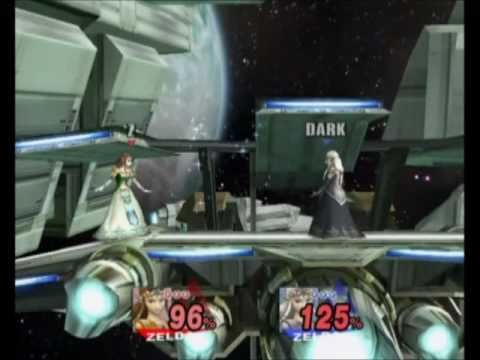 DarkLite (Dark Zelda) vs UsurperKingZant (Melee Zelda) 5