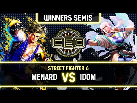 CEO 2023 SF6 TOP 8 WINNERS SEMIS - MENARD VS IDOM