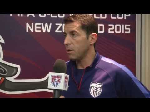 U-20 MNT Ready for Quarterfinal with Serbia