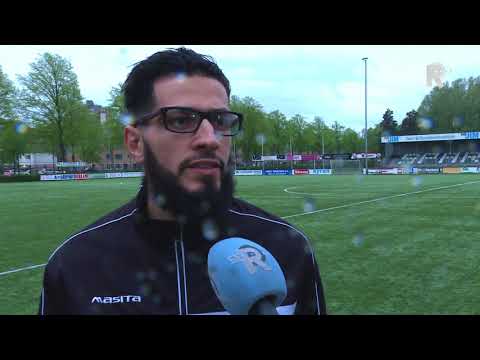 Karim El Mahjoubi (Trainer Spartaan '20 O13 ) na verlies tegen PSV 'Dit doet ze wel wat'
