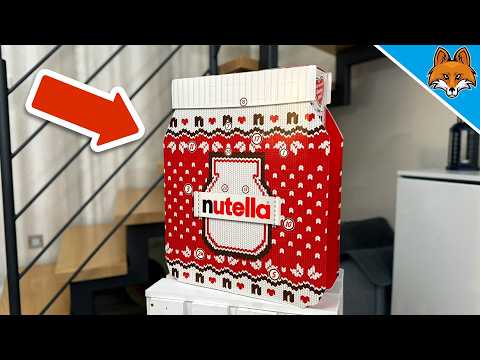 Lohnt sich der Nutella Adventskalender💥(Überraschendes Ergebnis)🤯
