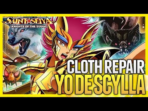 IO de SCYLLA CLOTH REPAIR VIROU META? Cloth do IKKI DIVINO RUIM? |  SAINT SEIYA AWAKENING