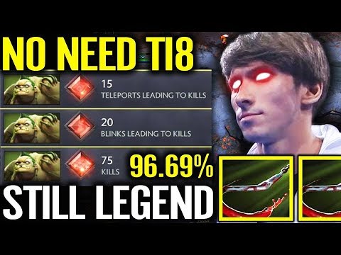 Dendi Pudge 6k6 HP RaidBoss Calculated HOOK 1000% Blow Your Mind