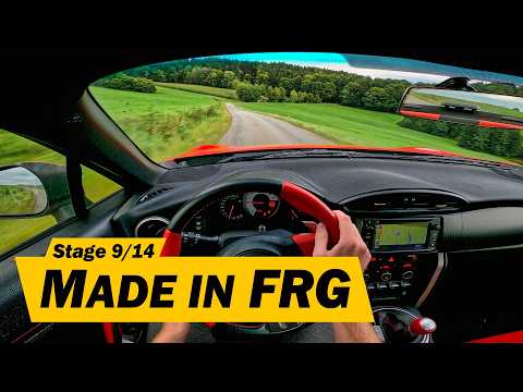 WRC Central European Rally 2025 | Stage 9/14 Made in FRG | POV Recce