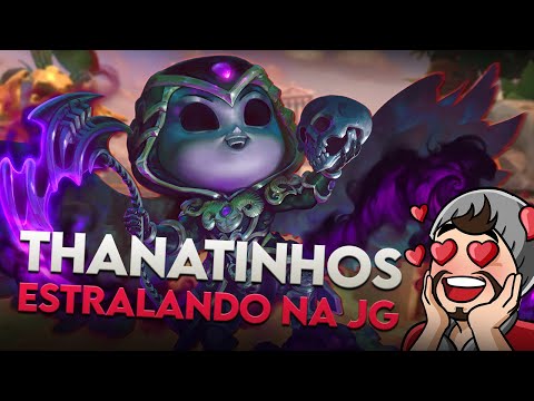 THANATOS JUNGLER, THANATINHOS ESTRALANDO NA JG! - ⚡ Smite BR Master Ranked Conquista