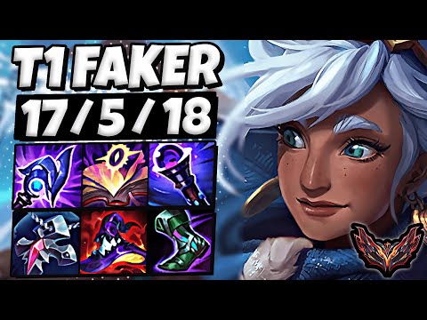 T1 Faker Taliyah vs Cassiopeia [ MID ] Patch 13.22 Korea Grandmaster ✅