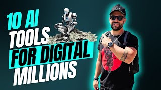 Sell 10 Easy Digital Products using 10 AI Tools in 2024