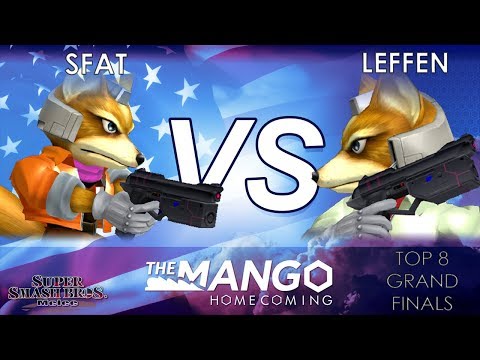The Mango Homecoming - CLG. | SFAT (Fox) VS TSM | Leffen (Fox) - SSBM - Top 8- Grand Final