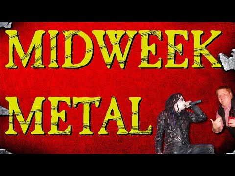 Midweek Metal Episode 150 - Emmure, Dani Filth & Gingers