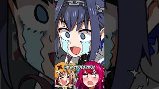 Elizabeth is completely innocent... #short #hololiveenglish #vtuberclips