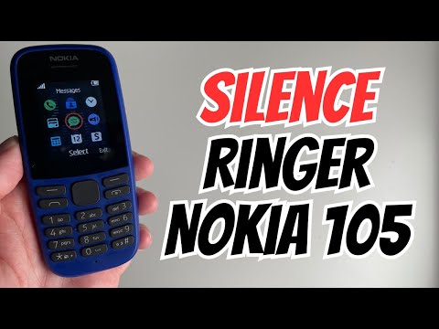 How To Silence Ringer On Nokia 105