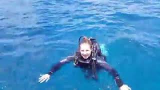 Swimming in Mauritius with Permanent Makeup