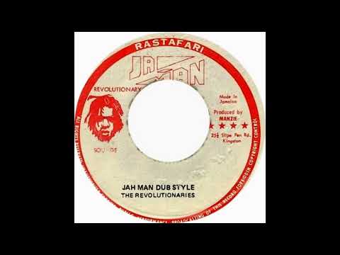 The Revolutionaries - Jah Man Dub Style