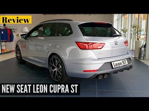 New SEAT Leon CUPRA ST 2018 Interior Exterior Review