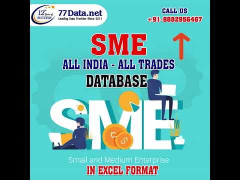 All India SME (Small & Medium Companies) (All Trades) Data