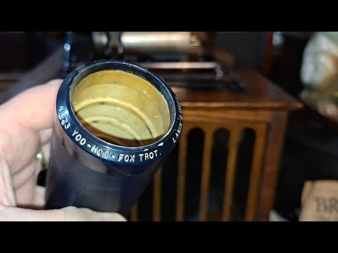 Yoo-Hoo. Lanin's Orchestra. Edison Blue Amberol Cylinder 4425 from 1921. Amberola 30 Phonograph