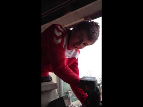 Sjin romanos 2013 wagen afbreken