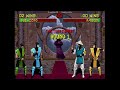 Mortal Kombat II Plus Fightcade Tag Team 2v2 Kombat