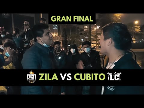 CUBITO (Larcolectivo) vs ZILA (Rapsodia) - Final | Cruce de colectivos