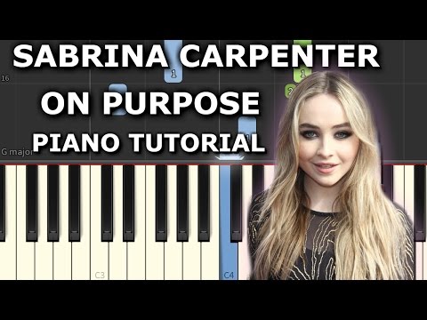 On Purpose - Sabrina Carpenter