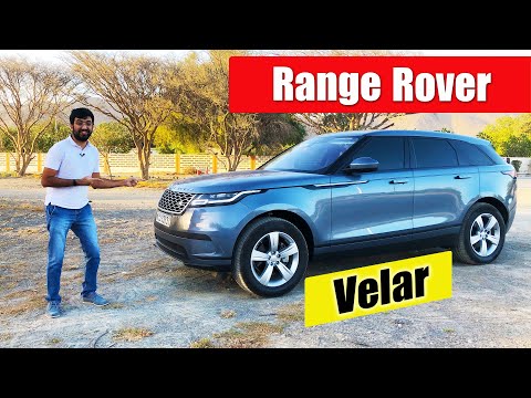 Range Rover Velar SUV In-Depth Review | Grown Up Range Rover Evoque?