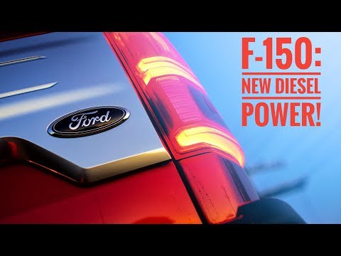 2018 Ford F-150 Diesel (Power Stroke V6) Test Drive Review