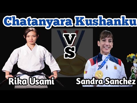 Karate KATA || Rika Usami (Japan) VS Sandra Sanchez (Spain) || WKF Premier League - FINAL