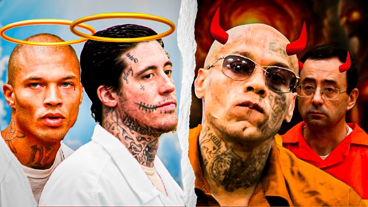 Criminosos Mais AMADOS VS Mais ODIADOS Do Mundo!