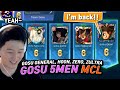 5men MCL Old Gosu members are back! | Mobile Legends