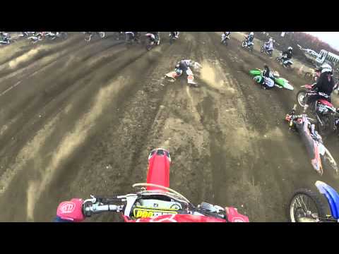 Kroc 2015 250 C crash