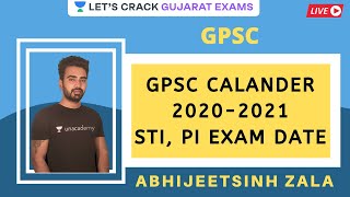 GPSC Police Inspector Call Letter 2020 | Gujarat Exams | Abhijeetsinh Zala