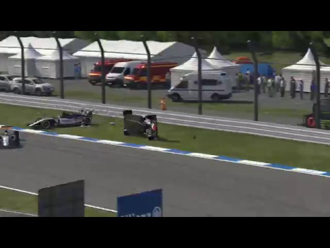 Simulation Racing Injuries Steam Community :: Video :: F1 2016 - Simulation damage?