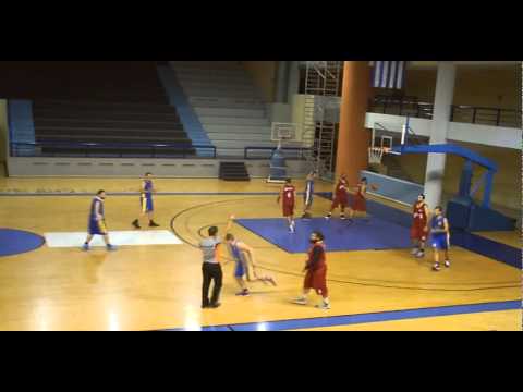 Cleveland Paraliers vs Αστέρες BC