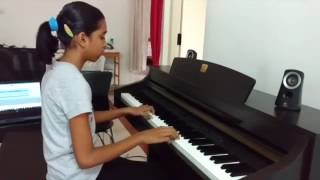 Reflections Of Passion ( Yanni) - Piano cover by Arya K