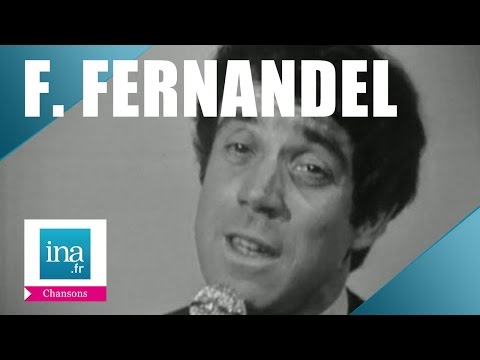 Franck Fernandel "Les yeux d'un ange" (live officiel) | Archive INA
