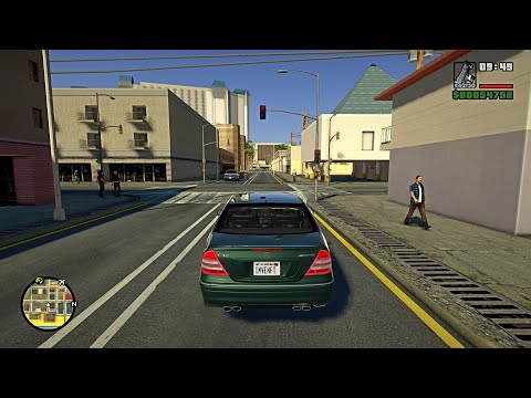 GTA San Andreas Gameplay Walkthrough Part 30 - Grand Theft Auto San Andreas PC 4K 60FPS