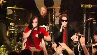 Under Pressure - My Chemical Romance & The Used (Live)