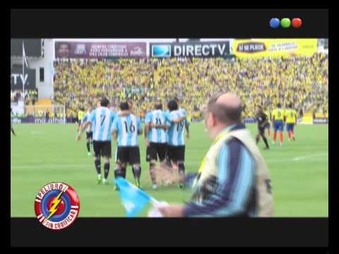Jorge, Ecuador Vs Argentina - Peligro Sin Codificar