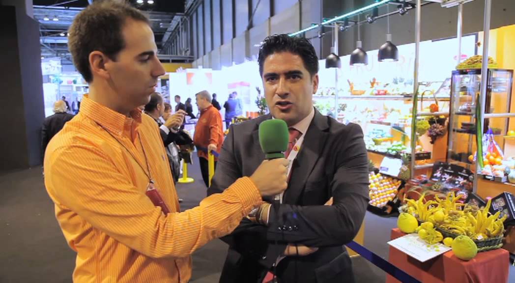 Entrevista a Raúl Calleja, director de Fruit Attraction